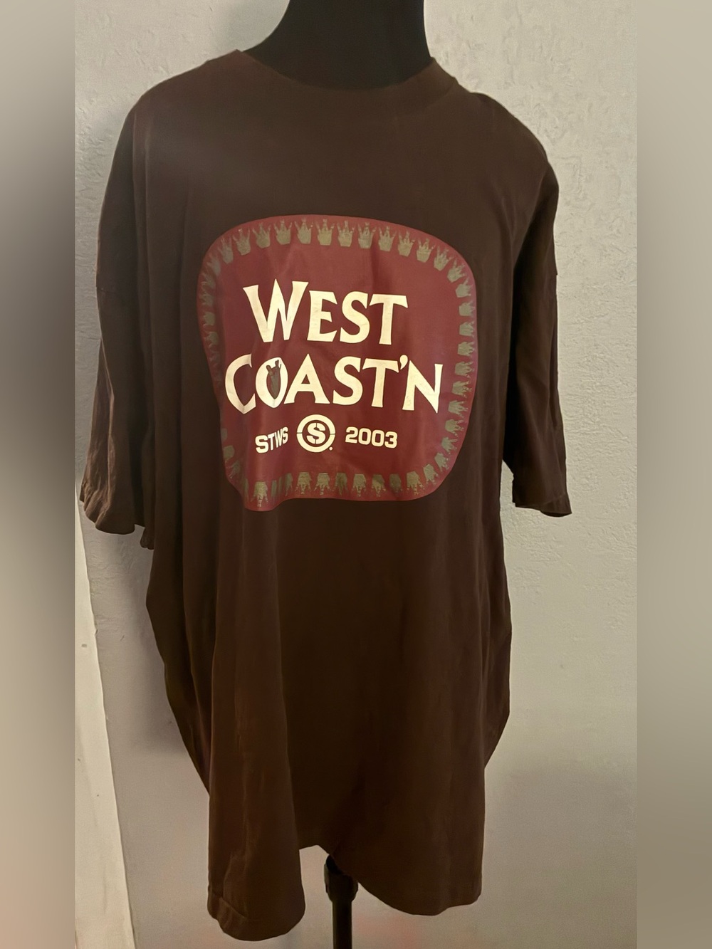 Vintage Streetwise T-Shirt Mens 3XL Old English  Logo Graphic Heavy T Y2K 2003